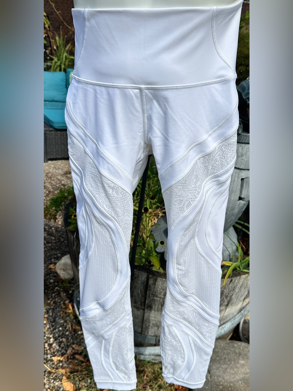 Lululemon athletica White Performance Leggings